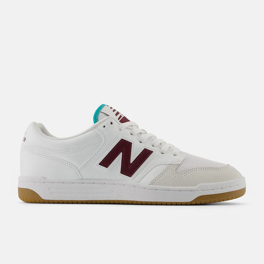 NEW BALANCE | SNEAKERS HOMBRE | 480 WHITE | BLANCO