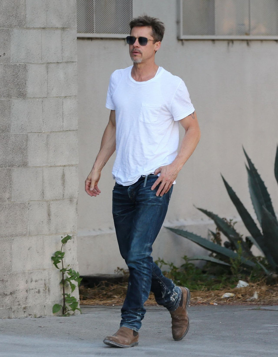 Blundstone: Las botas que se han convertido en el calzado favorito de Brad Pitt