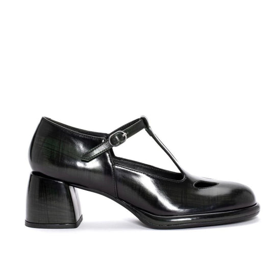 PONS QUINTANA | महिलाओं के सैलून के जूते | EMILIA BOSQUE NEPAL | काला