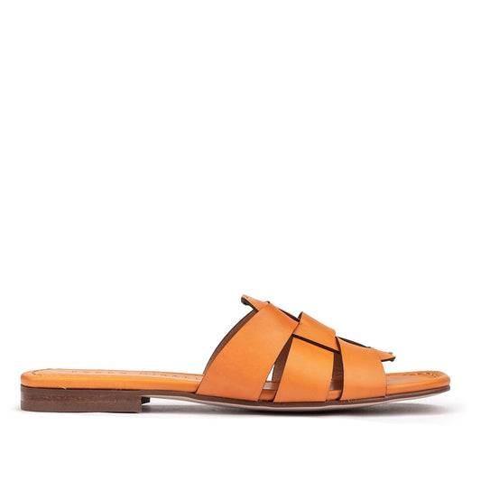 PEDRO MIRALLES | 妇女凉鞋 | CASTELLAR 13027 | 橙子