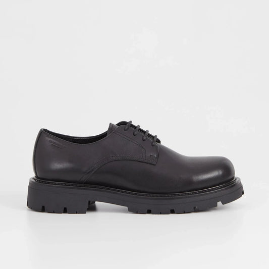 VAGABOND | أحذية ديربي للرجال | CAMERON-AW2A BLACK | أسود