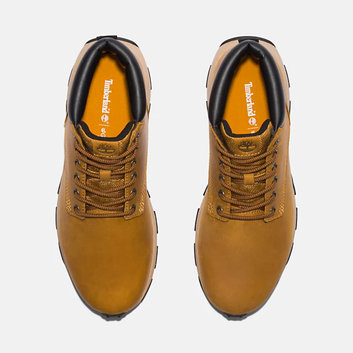 TIMBERLAND | MEN'S SNEAKERS | MID LACE SNEAKER WINDSOR PARK WHEAT | YELLOW