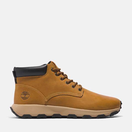 TIMBERLAND | BASKETS MASCULINES | MID LACE SNEAKER WINDSOR PARK WHEAT | JAUNE