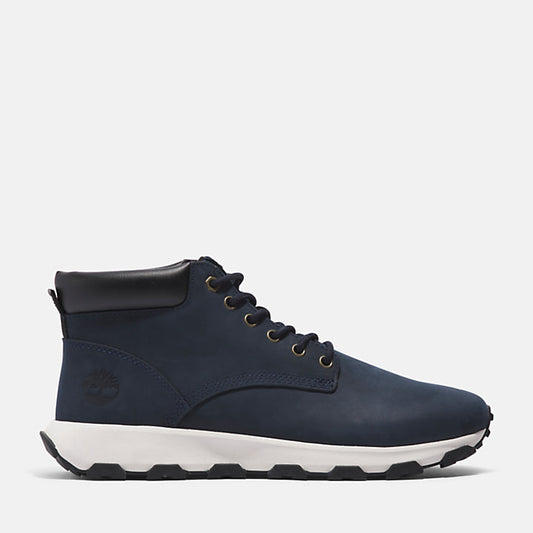 TIMBERLAND | SNEAKERS HOMBRE | MID LACE CHUKKA WINDSOR PARK NAVY BLUE | AZUL