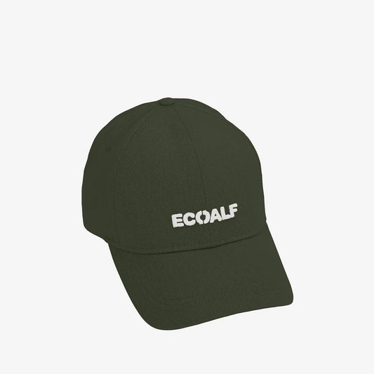 ECOALF | UNISEX CAP | EMBROIDEREDALF FOREST NIGHT CAP | GREEN