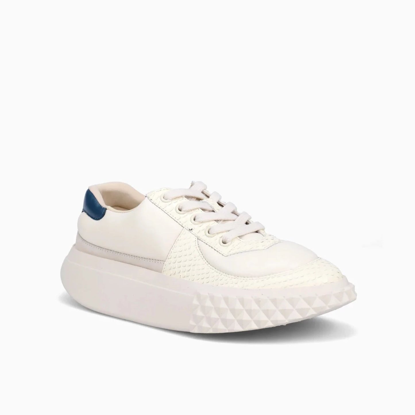4CCCCEES | WOMEN'S SNEAKERS | BILLOW SUN IVORY | WHITE