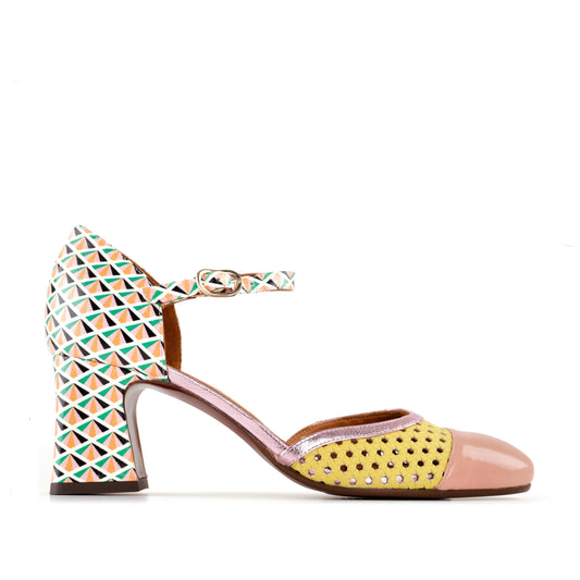 CHIE MIHARA | أحذية صالون للسيدات | FIZA PINK | لون القرنفل