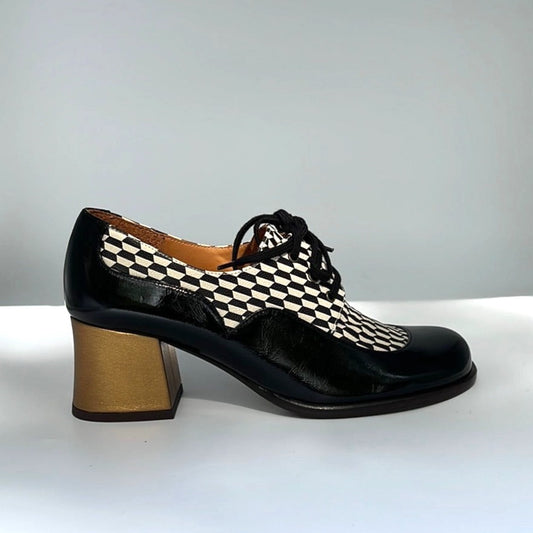 CHIE MIHARA | महिलाओं के सैलून के जूते | MALIS | काला