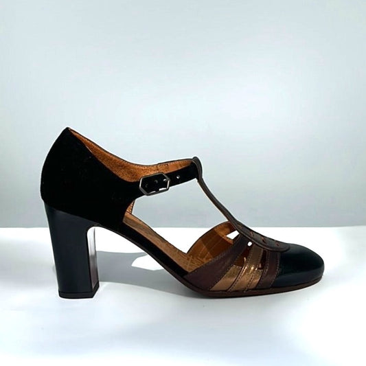 CHIE MIHARA | महिलाओं के सैलून के जूते | WANCE | काला