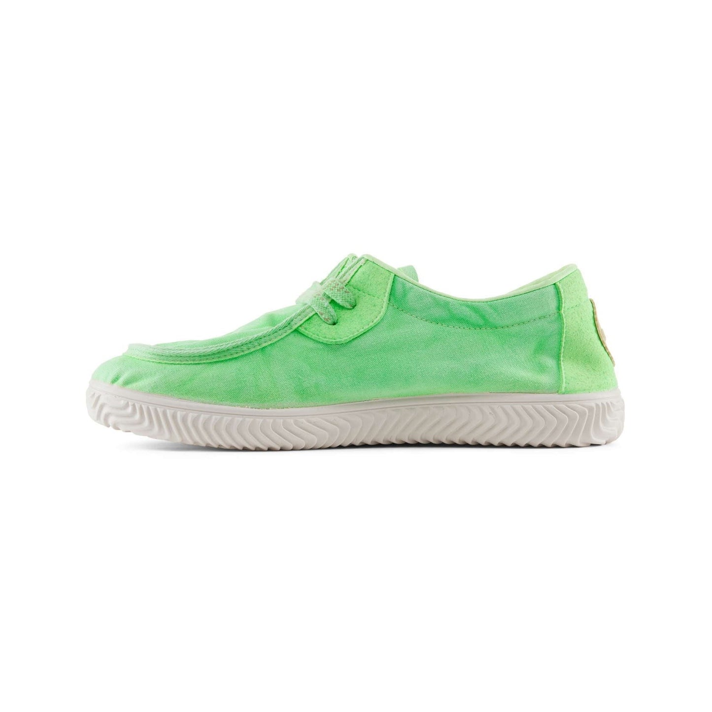 DUUO | WALLABEE MUJER | ONA WALABY WASHED 049 (VERDE FLUOR 79 ) | VERDE