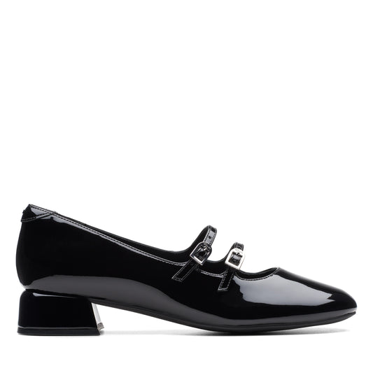CLARKS | أحذية لباس النساء | DAISS30 SHINE BLACK PAT | أسود