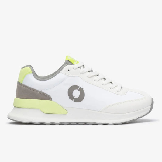 ECOALF | SNEAKERS MUJER | PRINCE | LIMEs