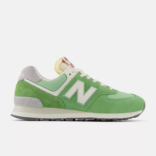 NEW BALANCE | UNISEX SNEAKERS | 574 CHIVE | GRØN
