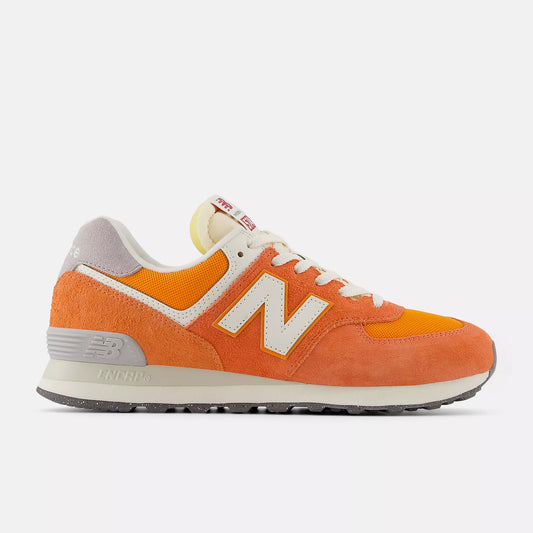 NEW BALANCE | UNISEX SNEAKERS | 574 GULF RED | ROOD