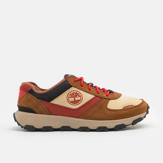 TIMBERLAND | TÊNIS MASCULINOS | LOW LACE SNEAKER WINSOR SADDLE | BEGE
