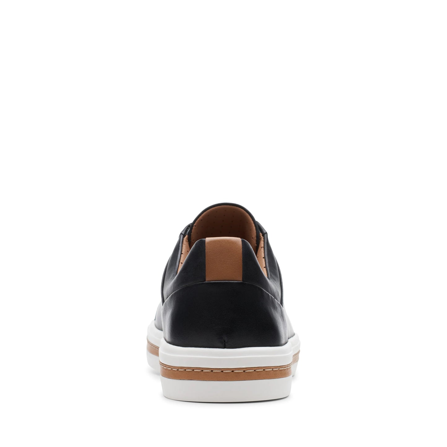 CLARKS | WOMAN SNEAKERS | A MAUI LACE BLACK LEATHER | BLACK 