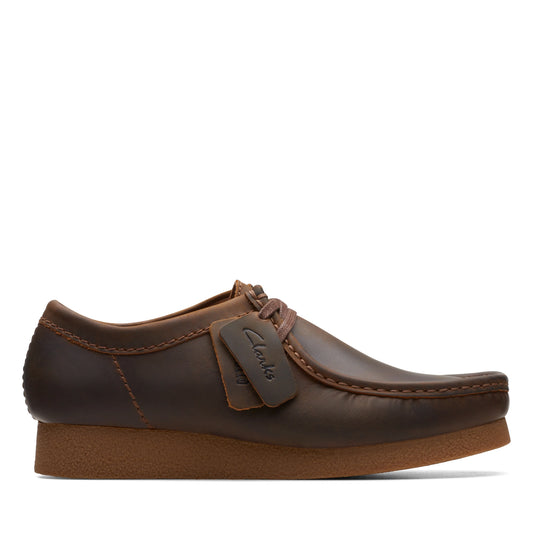 CLARKS | WALLABEE POUR HOMMES | WALLABEE EVO BEESWAX | BRUN