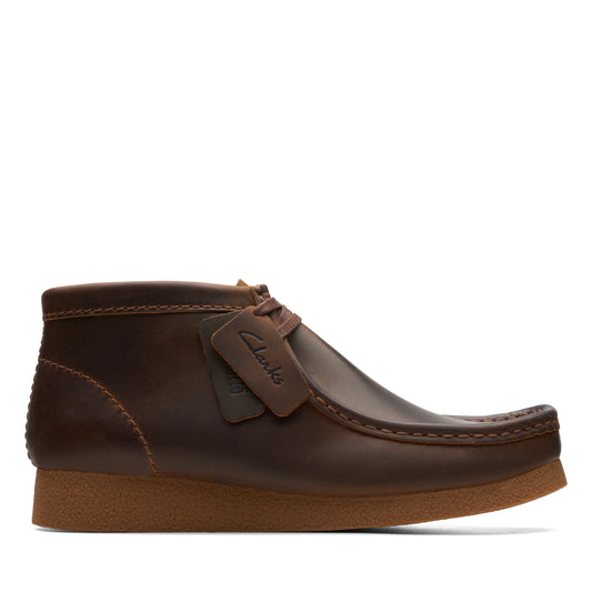 CLARKS | WALLABEE FOR MÆND | WALLABEE EVO BT BEESWAX | BRUN