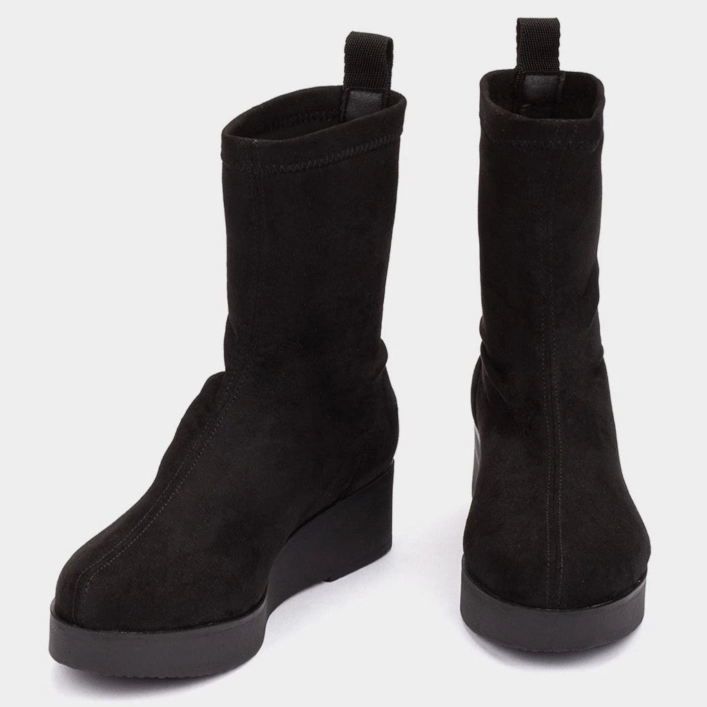 PEDRO MIRALLES | أحذية الكاحل النسائية | BURANO AMSTEL | أسود