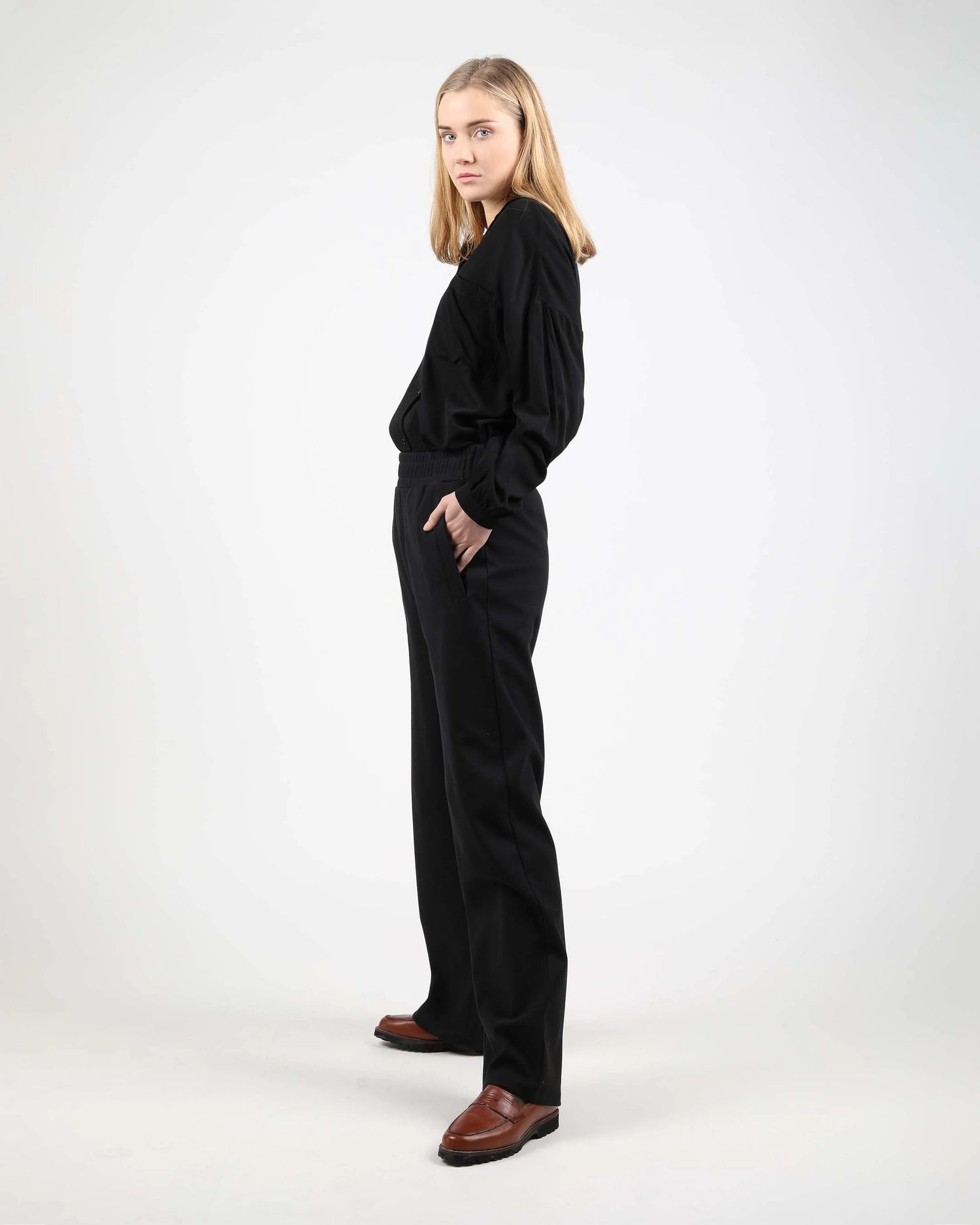faldas de la marca wemoto modelo piper black  para  en color negro