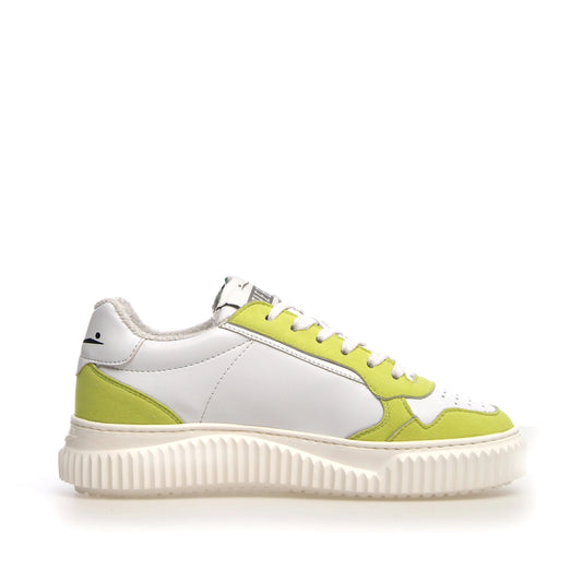Sneakers De La Marca Voile Blanche Para Mujer Modelo Hybro CityEn Color Verde
