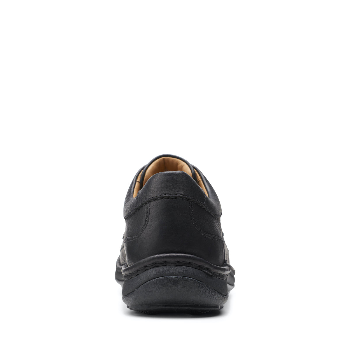 Zapatos Derby De La Marca Clarks Para Hombre Modelo Nature Three Black Leather En Color Negro