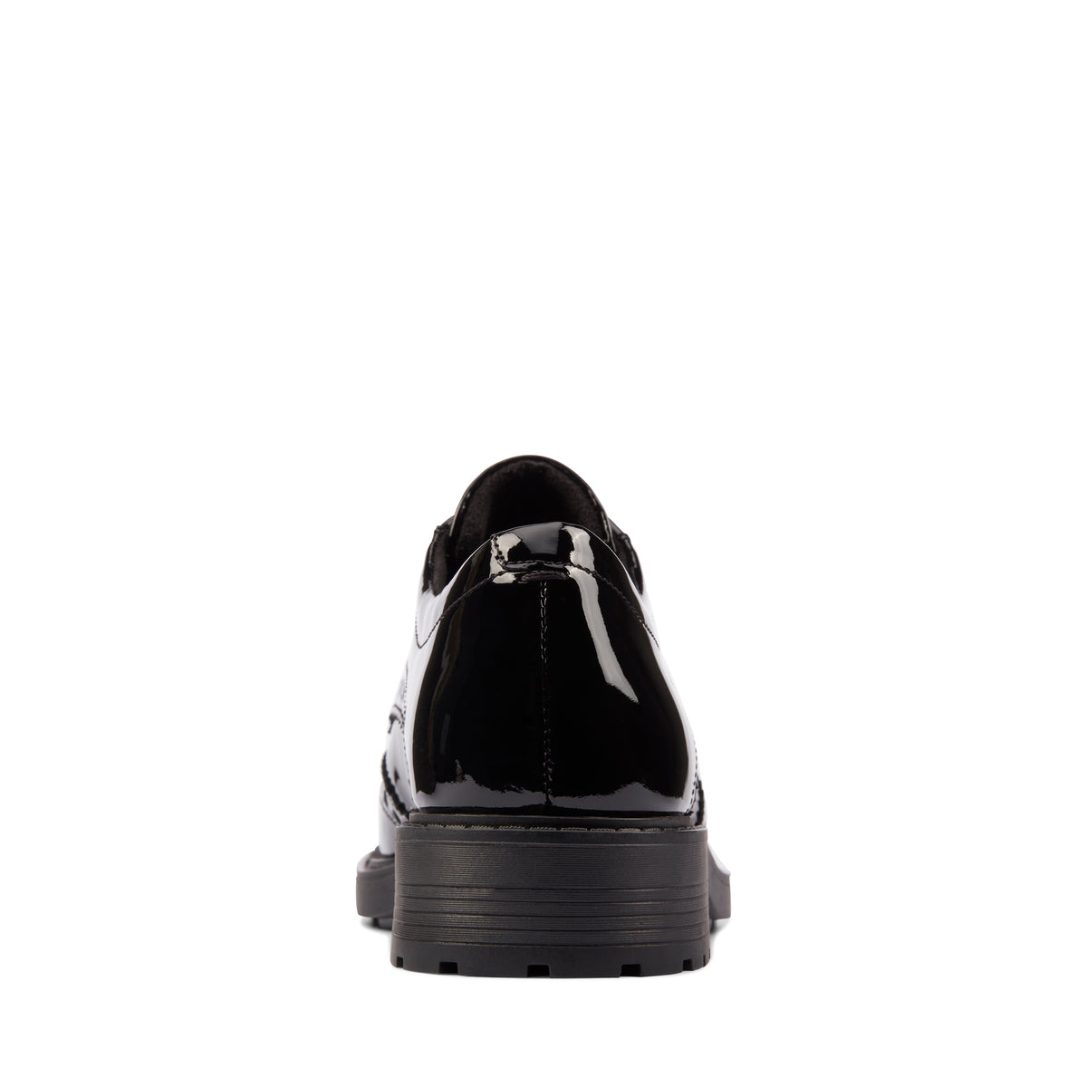 Zapatos Oxford De La Marca Clarks Para Mujer Modelo Orinoco Limit Black Patent En Color Negro